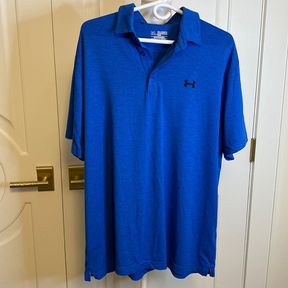 Men’s Under Armor Polo Shirt - Picture 1 of 6